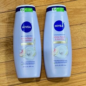 White Peach & Jasmine Body Wash - 20 fl oz